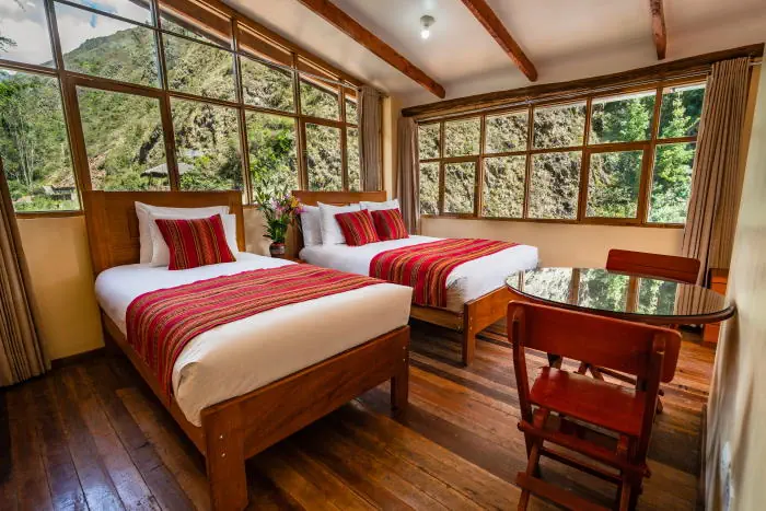 Habitación familiar estandar - Quechua Lodge Lares