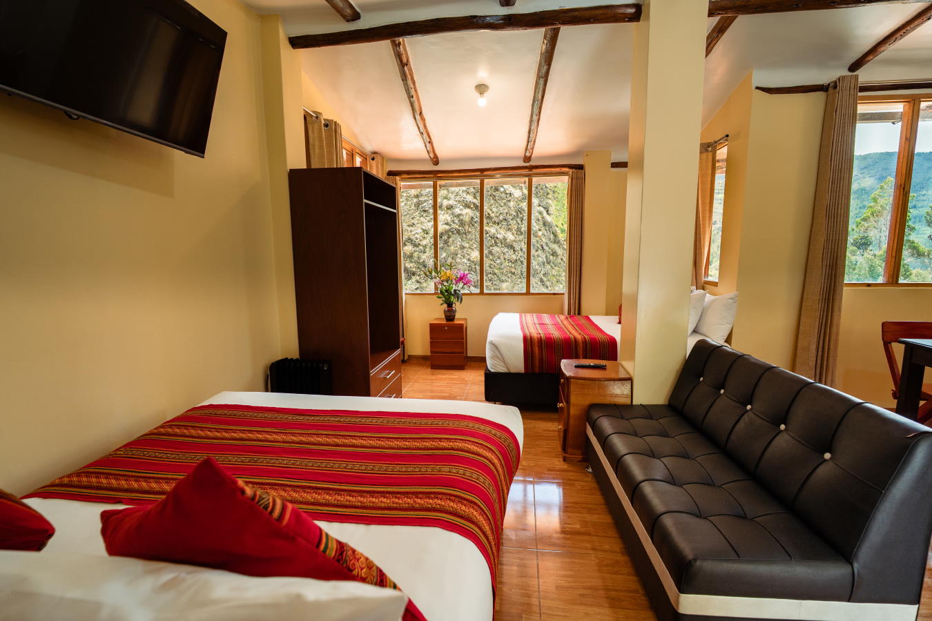 Habitación Familiar Sextuple - Quechua Lodge Lares