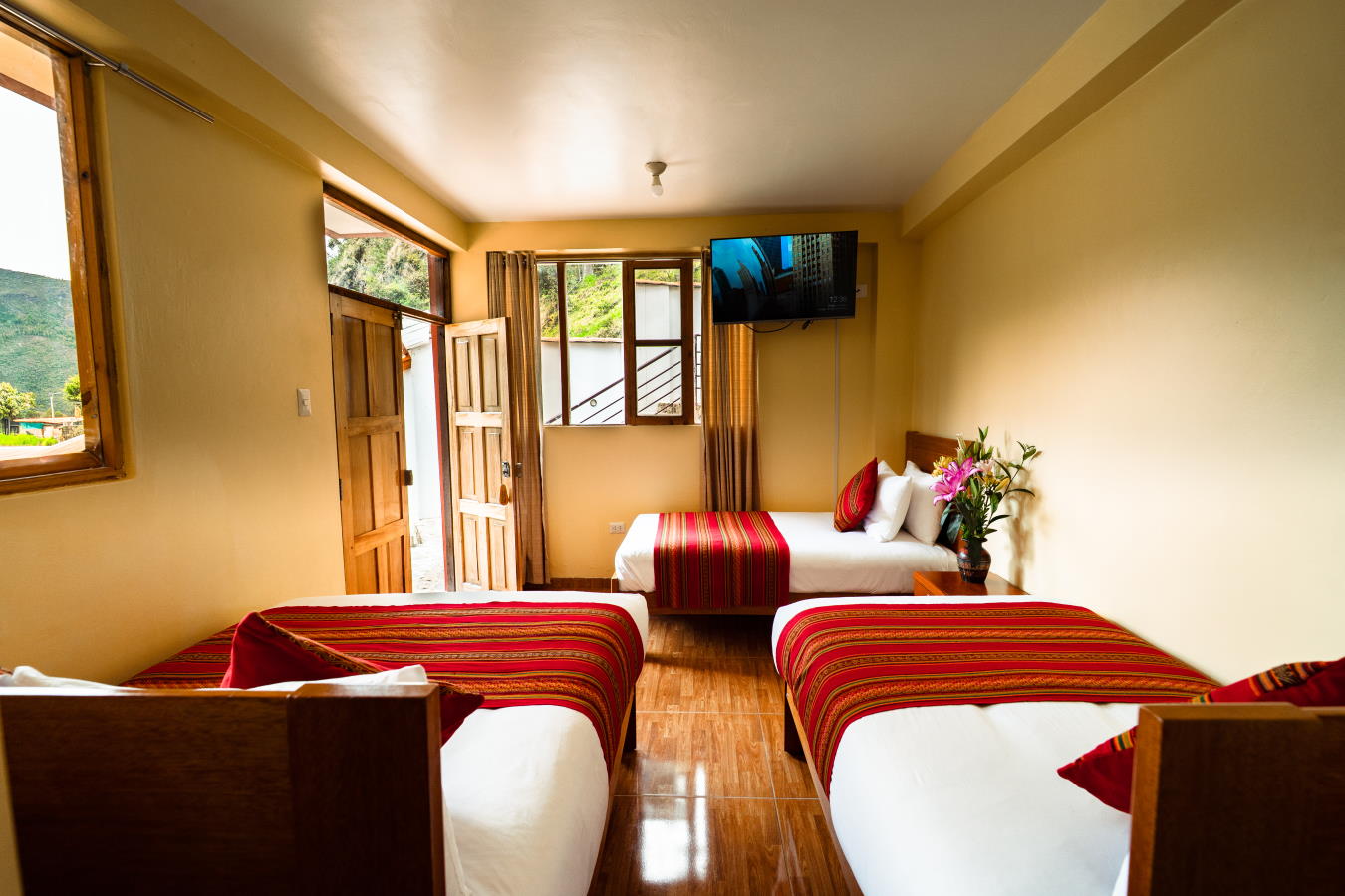 Habitación Familiar Séxtuple - Quechua Lodge Lares