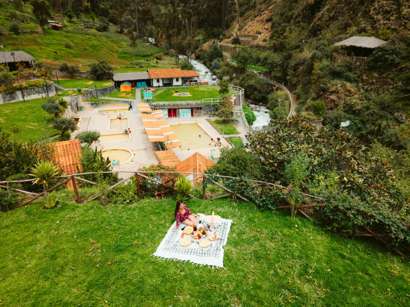 Picnic con vista a las termas - Quechua Lodge Lares