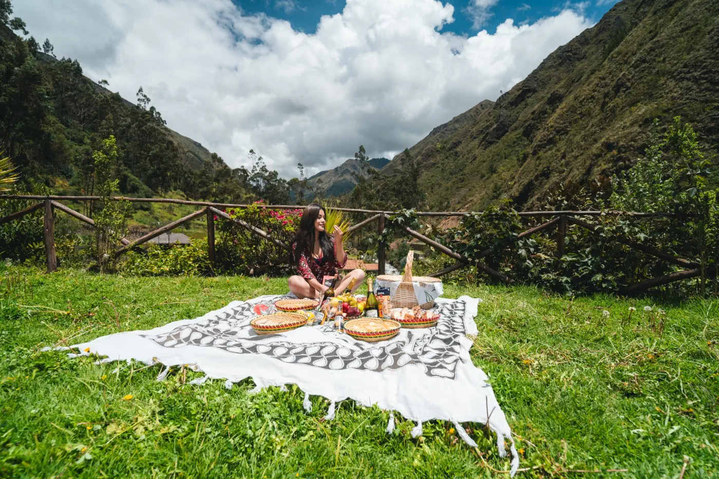 Picnic en el valle de Lares - Quechua Lodge Lares