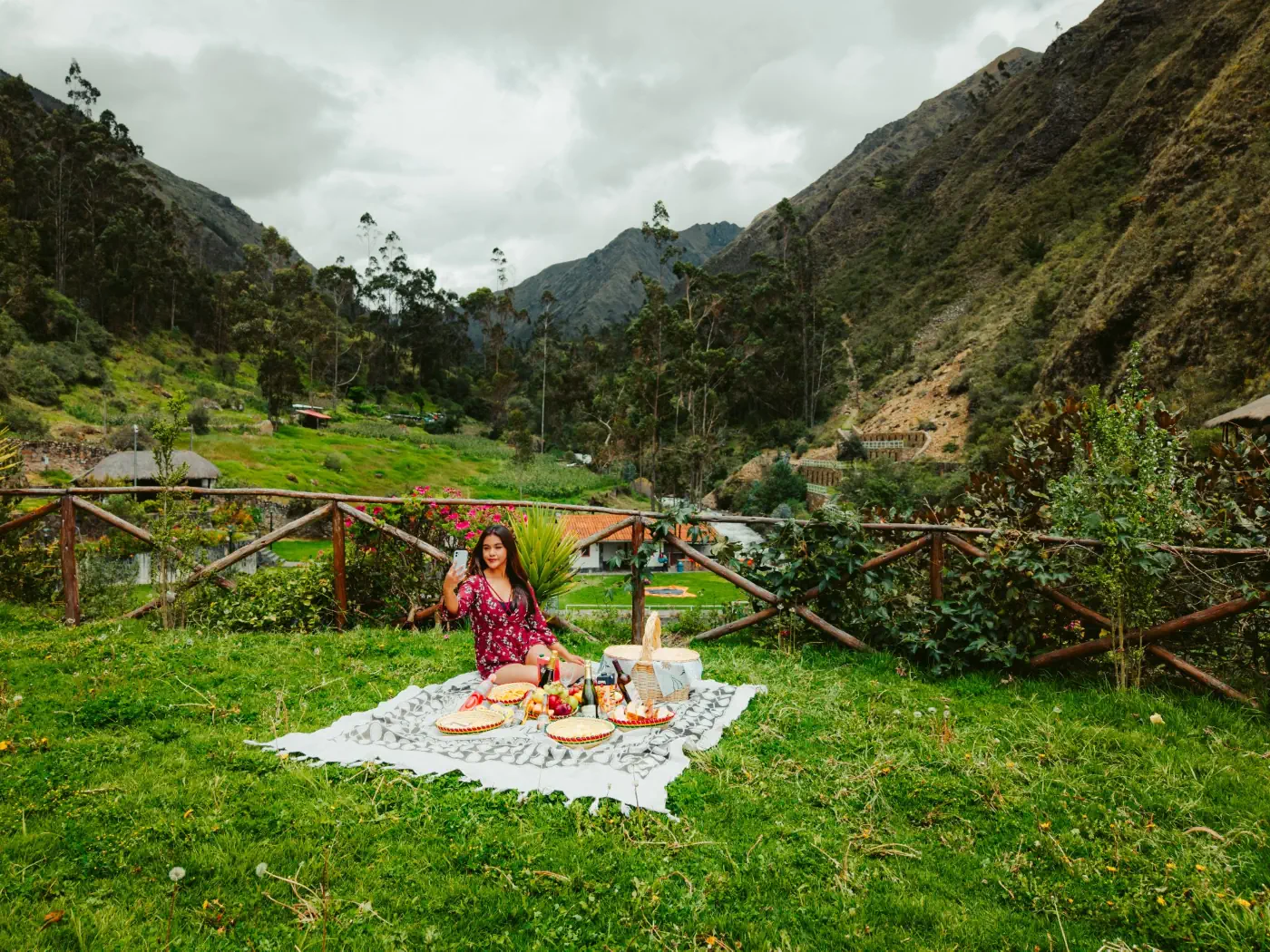 Picnic andino en Lares- Quechua Lodge Lares